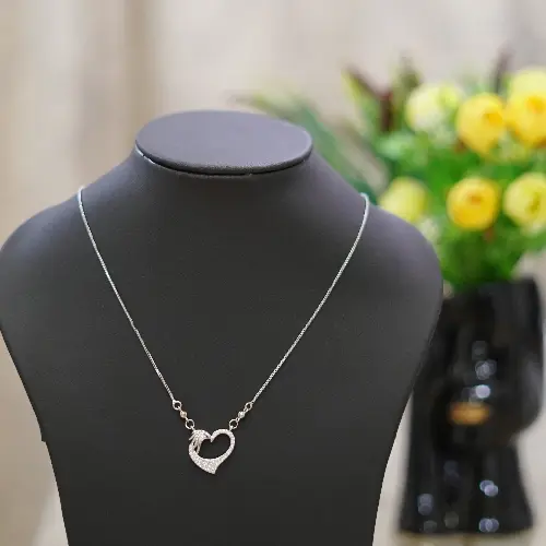 stainless-steel-silver-heart-necklace